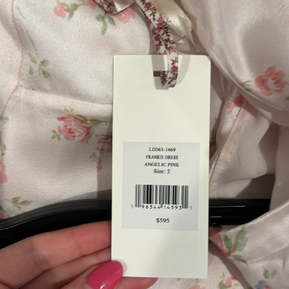 Loveshackfancy Frankie dress angelic pink - Picture 5 of 5